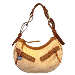 Vintage Y2K ▶️ Dooney & Bourke ◀️ Cresent Circle Hobo Bag